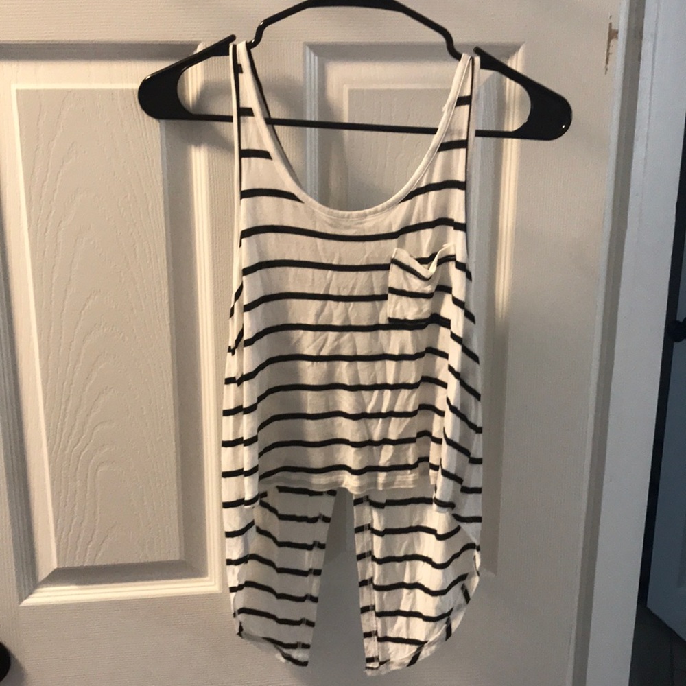 Cropped tank top